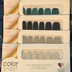 Color Street Pattern's Collection